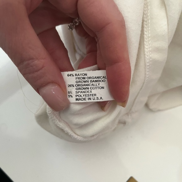 Blue Canoe white long sleeve turtleneck size small - Picture 5 of 5